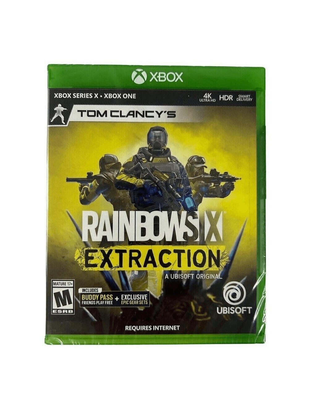 Rainbow Six Extraction Xbox Series X Xbox One Brand New Sealed Ubisoft